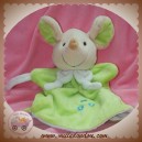 PLAYKIDS PLAY KIDS DOUDOU SOURIS MARIONNETTE VERTE SOS