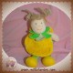 DOUDOU ET COMPAGNIE SOS POUPEE FILLE ANANAS FRUITS