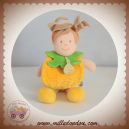 DOUDOU ET COMPAGNIE SOS POUPEE FILLE ANANAS FRUITS