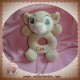 DISNEY SOS DOUDOU LION SIMBA HOCHET BEIGE MARRON 