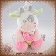 MOTS D'ENFANTS DOUDOU VACHE GIRAFE BLANCHE ROSE MUSICAL OISEAU SOS