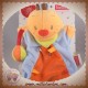 NATTOU SOS DOUDOU GARCON TIM MARIONNETTE BLEU ORANGE BALLON