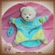 BABYNAT BABY NAT DOUDOU CHAT BONZAI MARIONNETTE VERT JAUNE SOS