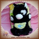 BABYNAT BABY NAT DOUDOU CHAT MARIONNETTE NOIR JAUNE SOS