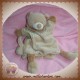 BABYNAT BABY NAT DOUDOU OURS MARIONNETTE MARRON SOS