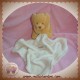 BABYNAT BABY NAT SOS DOUDOU OURS CARAMEL MARRON MOUCHOIR SOS