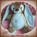 NATTOU SOS DOUDOU FAON LAPIN EMIL MARRON BEIGE BLEU