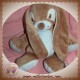 NATTOU SOS DOUDOU FAON LAPIN EMIL MARRON BEIGE BLEU