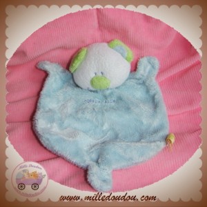 KIMBALOO SOS DOUDOU OURS PLAT BLEU