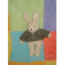MOULIN ROTY DOUDOU LAPIN ECRU PULL THEOPHILE HOCHET
