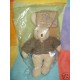 MOULIN ROTY DOUDOU LAPIN ECRU PULL THEOPHILE HOCHET