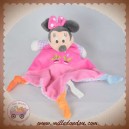 DISNEY DOUDOU MINNIE SOURIS PLAT ROSE JARDINIER SOS