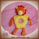 MOULIN ROTY SOS DOUDOU LION ORANGE JAUNE HOCHET LES LOUSTICS HOCHET