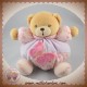 KALOO SOS DOUDOU OURS LILIROSE BOULE ROSE PAPILLON VIOLET 9612480