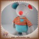 EBULOBO SOS DOUDOU ACHILLE SOURIS GRIS PULL