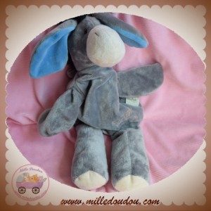 HISTOIRE D'OURS SOS DOUDOU ANE MARIONNETTE GRIS