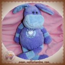 M SOS DOUDOU ANE LAPIN VIOLET HOCHET LOVE YOU