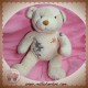 HISTOIRE D'OURS SOS DOUDOU OURS ECRU ETHNIQUE DRAGON