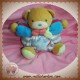 KALOO SOS DOUDOU OURS BLISS BEIGE BOULE RAYE GRIS ETOILE BLEU