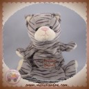 HISTOIRE D'OURS DOUDOU CHAT GRIS MARIONNETTE MARRON SOS