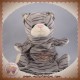 HISTOIRE D'OURS DOUDOU CHAT GRIS MARIONNETTE MARRON SOS