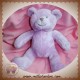 OKAIDI OBAIBI DOUDOU OURS PELUCHE VIOLET SOS