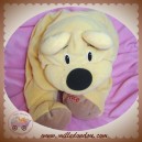 FISHER PRICE SOS DOUDOU CHIEN OURS JAUNE BEIGE