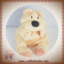 FISHER PRICE SOS DOUDOU CHIEN OURS JAUNE BEIGE