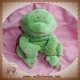 NOUKIE'S DOUDOU GRENOUILLE VERTE ALDO TIDOU 25 CM SOS