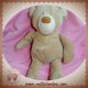 TEX DOUDOU OURS BILLES BEIGE SOS