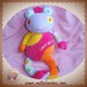 BABYSUN SOS DOUDOU GRENOUILLE LOMOLOS VIOLET ROSE ORANGE