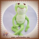 DISNEY SOS DOUDOU LA PRINCESSE ET LA GRENOUILLE VERTE