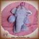 DISNEY NICOTOY DOUDOU ELEPHANT MAUVE VICHY SOS