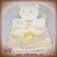 SUCRE D'ORGE SOS DOUDOU OURS BLANC PLAT ORANGE TETINOU