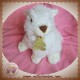 HISTOIRE D'OURS SOS DOUDOU LAPIN BLANC ASSIS