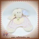 TRUDI SOS DOUDOU MOUTON BLANC PLAT OLLI OLBOT BLEU