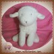 JACADI SOS DOUDOU MOUTON BLANC BILLES 20 CM