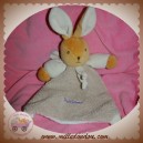 TAKINOU SOS DOUDOU LAPIN BEIGE PLAT TAUPE GRIS