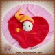 CMP SOS DOUDOU LUTIN PLAT ROUGE ORANGE COEUR