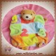 KALOO SOS DOUDOU OURS PLAT DAMIER 123 MARIONNETTE