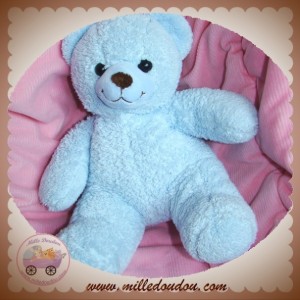 GIPSY SOS DOUDOU OURS BOUCLETTE BLEU