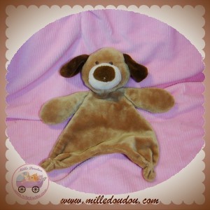 NICOTOY SOS DOUDOU CHIEN PLAT MARRON