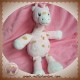 H&M H ET M SOS DOUDOU PELUCHE GIRAFE ROSE POIS BEIGE NU