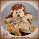 HISTOIRE D'OURS DOUDOU HERISSON MARRON MARIONNETTE RENARD SOS