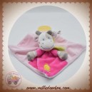 NICOTOY SOS DOUDOU ZEBRE VACHE GIRAFE PLATE ROSE DENTITION KIABI