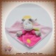 NICOTOY SOS DOUDOU ZEBRE VACHE GIRAFE PLATE ROSE DENTITION KIABI