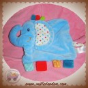 NICOTOY SOS DOUDOU ELEPHANT PLAT BLEU ETIQUETTES