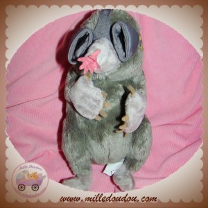 NICOTOY SOS DOUDOU TAUPE GRIS LUNETTE NICOTOY SOS DOUDOU TAUPE GRIS LUNETTE