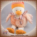 DOUDOU ET COMPAGNIE SOS CANARD OISEAU BANJO ORANGE