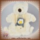 HISTOIRE D'OURS SOS DOUDOU OURS ROLAND BLANC MARIONNETTE PINGOUIN